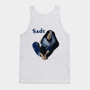 Sade Adu Vintage Tank Top